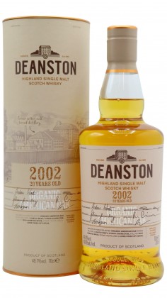Deanston Organic American Oak 2002 20 year old