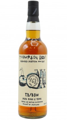 Thompson Bros TB/BSW Blended Scotch 6 year old