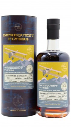 Glenrothes Infrequent Flyers - Pedro Ximenez Finish 2009 14 year old