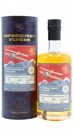 Bunnahabhain Staoisha - Infrequent Flyers - Peated Finish 2013 10 year old