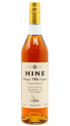 Hine Grande Champagne Vintage 1986 Cognac