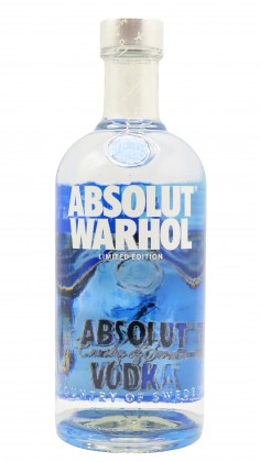 Absolut Andy Warhol 2024 Artist Edition Original Swedish Vodka