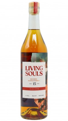 Living Souls Sherry Cask Matured Blended 15 year old