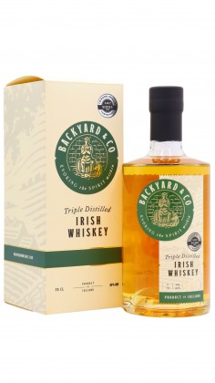 Backyard & Co Triple Distilled Single Grain Irish 3 year old