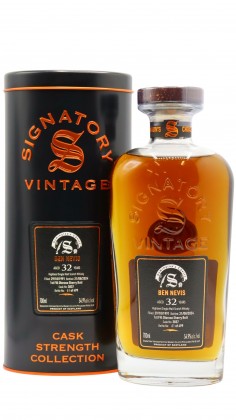 Ben Nevis Signatory Vintage Symington's Choice - Single Cask 1991 32 year old