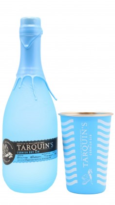 Tarquin's Metal Cup & Cornish Dry Gin