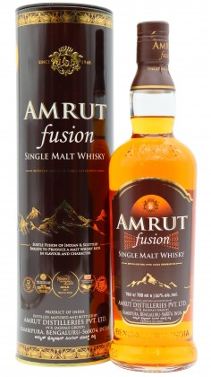 Amrut Fusion Indian Single Malt