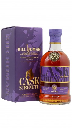 Kilchoman Sanaig Cask Strength 2024 Edition