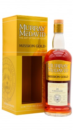 Tobermory Murray McDavid Mission Gold Series Red Wine Barriq 1995 28 year old
