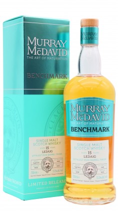 Ledaig Murray McDavid Benchmark Uitvlugt Rum Cask Finish 2009 15 year old