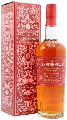 Glendronach Masters Anthology Collection - Ode To The Embers