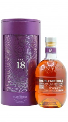 Glenrothes Speyside Single Malt Scotch 18 year old