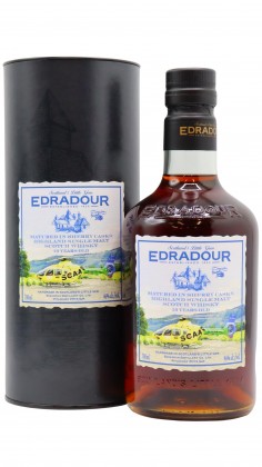 Edradour SCAA Charity Bottling Single Malt Scotch 2013 10 year old