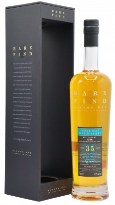 Jura Gleann Mor Rare Find Single Cask #8890 1989 35 year old