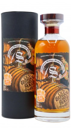Signatory Vintage Old School Tropical Fruit Edition Single Malt Scot 45 year old