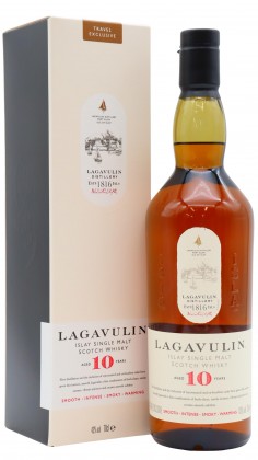 Lagavulin Islay Single Malt Scotch 10 year old