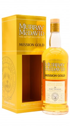 Port Dundas (silent) Murray McDavid Mission Gold Series Single Cask #31 1998 26 year old