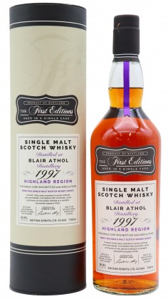 Blair Athol First Editions Single Sherry Cask #18354 1997 23 year old