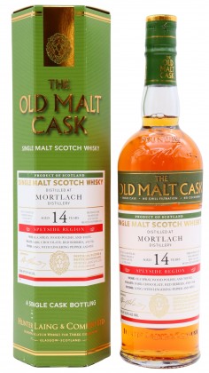 Mortlach Old Malt Cask Single Sherry Cask #21440 2010 14 year old