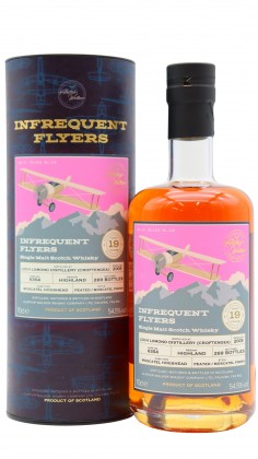 Loch Lomond Croftengea - Infrequent Flyers - Single Cask #6354 2005 19 year old
