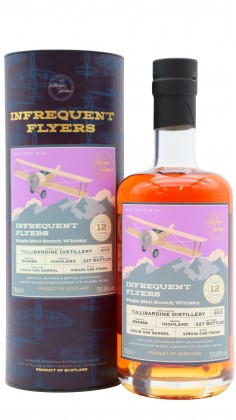 Tullibardine Infrequent Flyers - Single Cask #804984 2012 12 year old