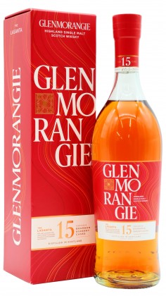 Glenmorangie Lasanta Sherry Cask Finish Single Malt Scotch 15 year old