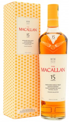 Macallan The Colour Collection Single Malt Scotch 15 year old