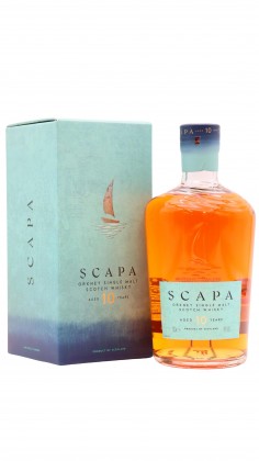 Scapa Orkney Single Malt Scotch 10 year old