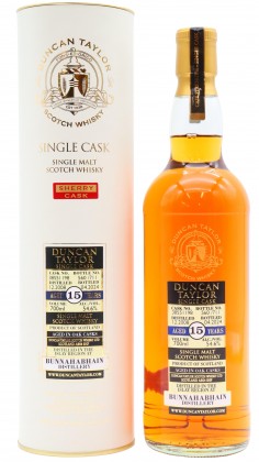 Bunnahabhain Duncan Taylor Single Sherry Cask 2008 15 year old