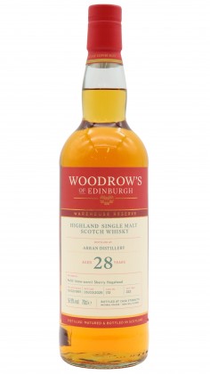 Arran Woodrow's Of Edinburgh - Single Cask #172 1997 28 year old