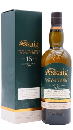 Port Askaig 2024 Limited Edition Islay Single Malt Scotch 15 year old