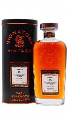 Glenlivet Signatory Vintage Single Cask #901028 2006 18 Year Old