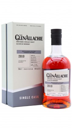 GlenAllachie Single Cask #4952 - Chinquapin Cask 2010 14 Year Old