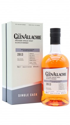 GlenAllachie Single Cask #9339 - Red Wine Cask 2013 11 Year Old