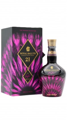 Royal Salute Harris Reed Edition - Pink Flagon Blended Scotch 21 year old