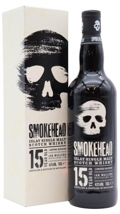 Smokehead Islay Single Malt Scotch 15 year old