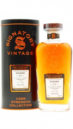 Inchgower Signatory Vintage Cask Strength - Marsala Wine Cas 2011 13 year old