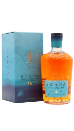Scapa Orkney Single Malt Scotch 16 year old