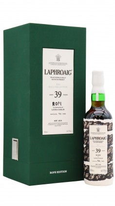 Laphroaig The Wall Collection: Rope Single Malt Scotch 39 year old