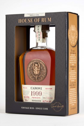 Caroni (Silent) House Of Rum - Single Cask Trinidad 1999 26 year old Rum