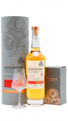 Rosebank (silent) Release #3 Single Malt Scotch 1990 32 year old