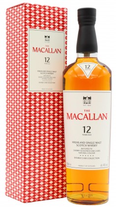 Macallan Double Cask Highland Single Malt Scotch 12 year old