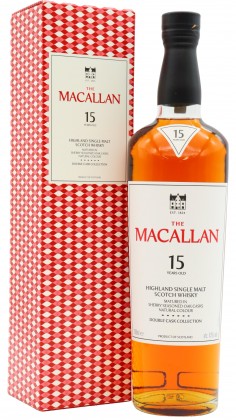 Macallan Double Cask Highland Single Malt Scotch 15 year old