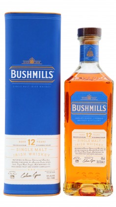 Bushmills Irish Single Malt 12 year old