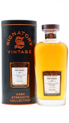 Port Dundas (silent) Signatory Vintage Single Cask #64936 1995 29 year old