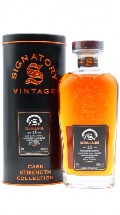 GlenAllachie Signatory Vintage Symington’s Choice Single Cask 2009 15 Year Old