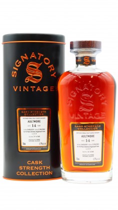 Aultmore Signatory Vintage Single Cask #8 2011 14 year old