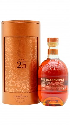 Glenrothes Speyside Single Malt Scotch 25 year old