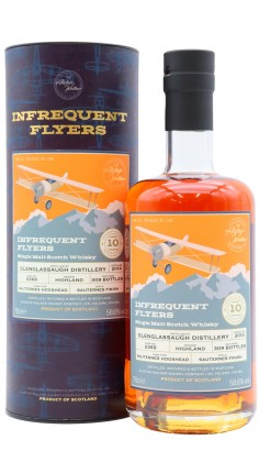 Glenglassaugh Infrequent Flyers Single Cask 2369 2014 10 year old