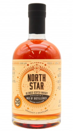 North Star Blended Scotch 26 year old
